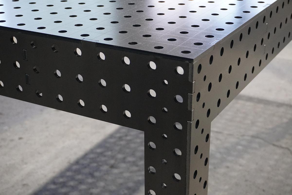 3D Schweißtisch PREMIUM D16 | 2000×1000×200×8 mm