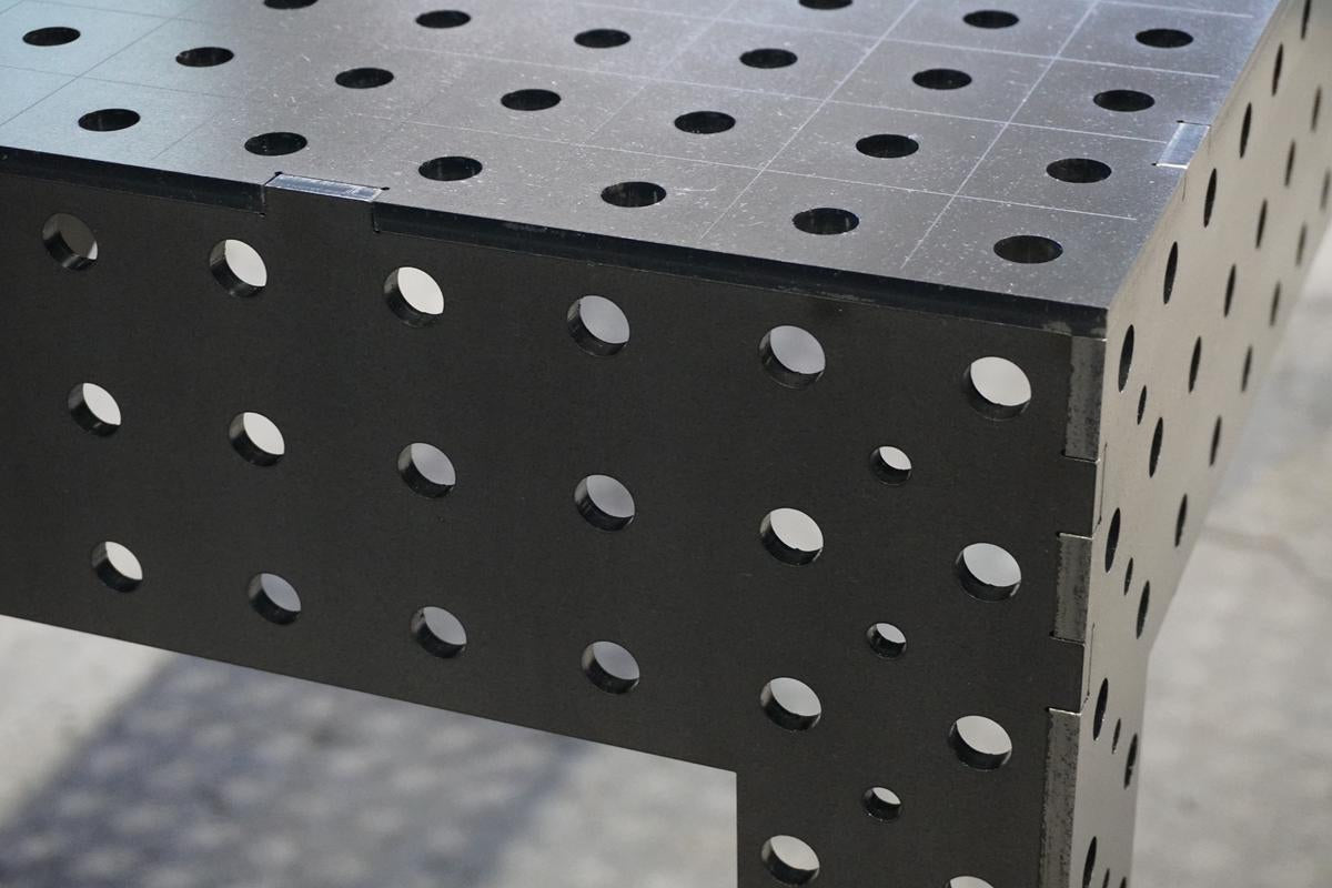 3D Schweißtisch PREMIUM D16 | 2000×1000×200×8 mm