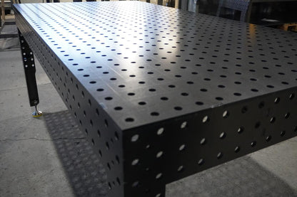 3D Schweißtisch PREMIUM D16 | 2000×1000×200×8 mm