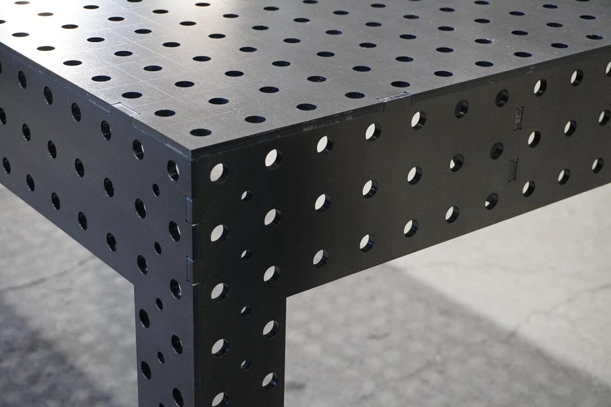 3D Schweißtisch PREMIUM D16 | 2000×1000×200×8 mm