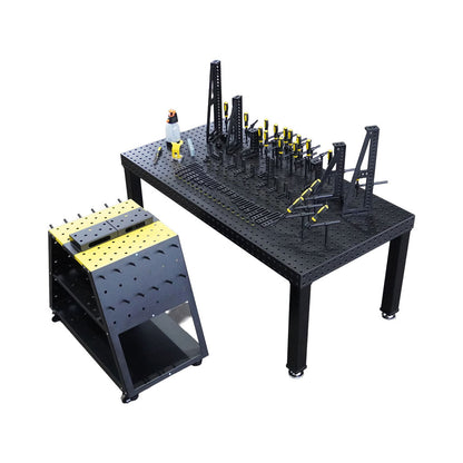 102-tlg. PROFI Set D16×24mm + Werkzeugwagen System 16