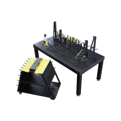 102-tlg. PROFI Set D16×24mm + Werkzeugwagen System 16