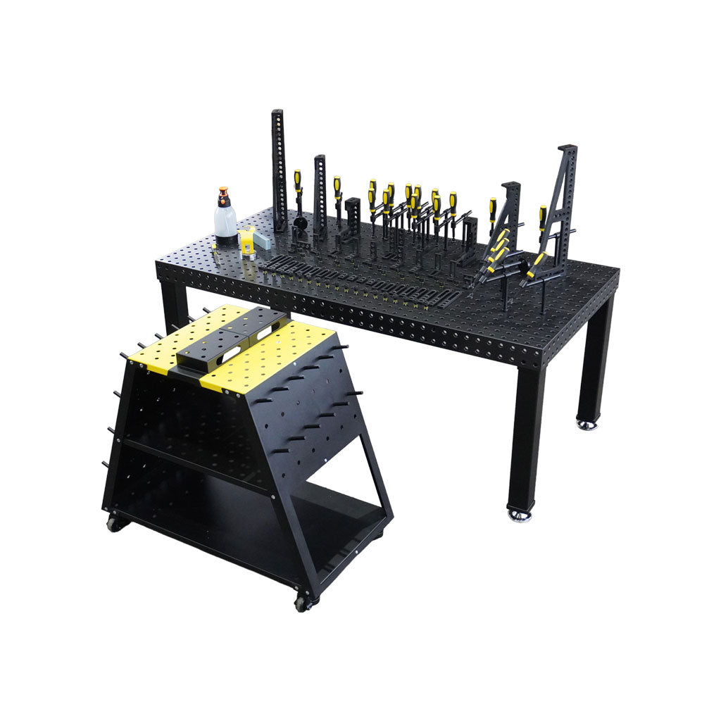 102-tlg. PROFI Set D16×24mm + Werkzeugwagen System 16