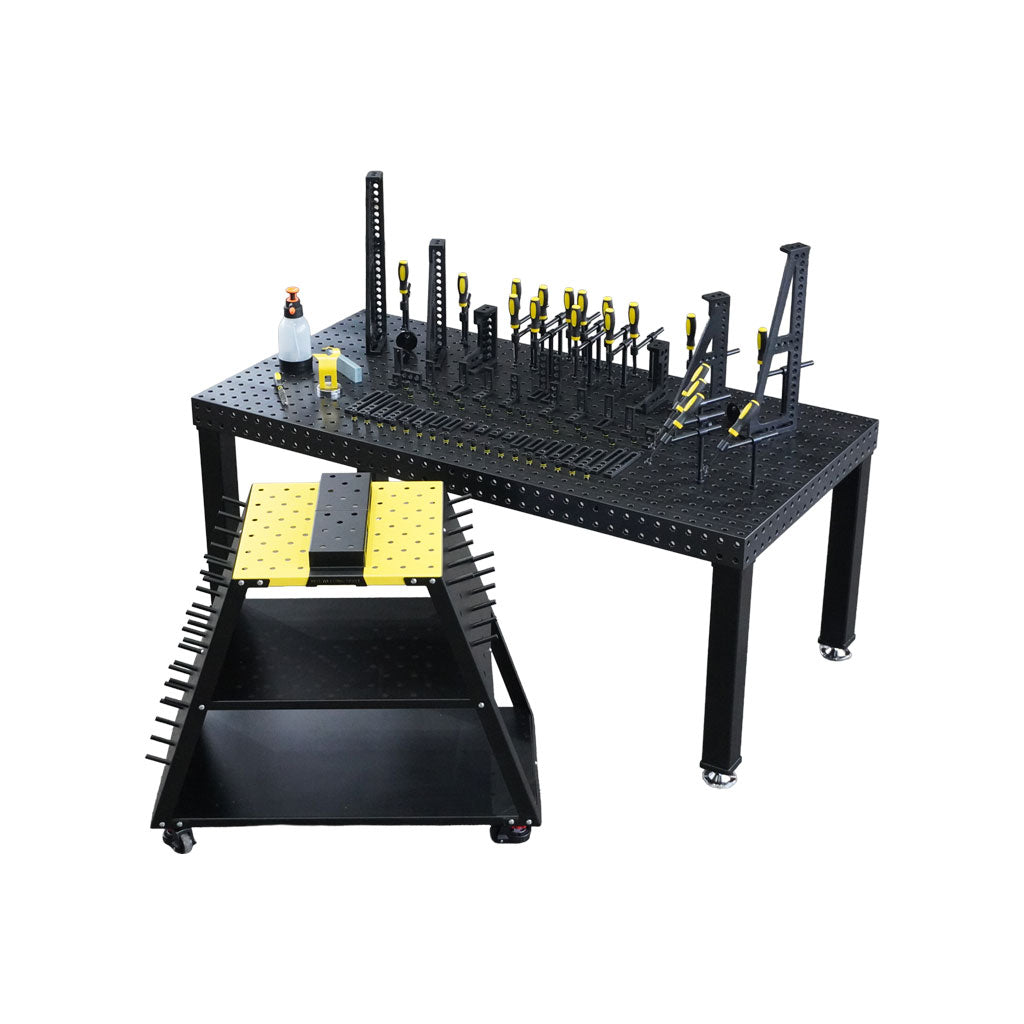 102-tlg. PROFI Set D16×24mm + Werkzeugwagen System 16