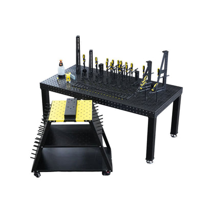 102-tlg. PROFI Set D16×24mm + Werkzeugwagen System 16