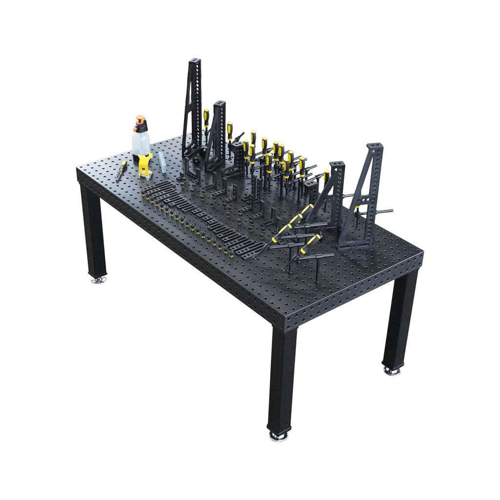 102-tlg. PROFI Set D16×24mm + Werkzeugwagen System 16