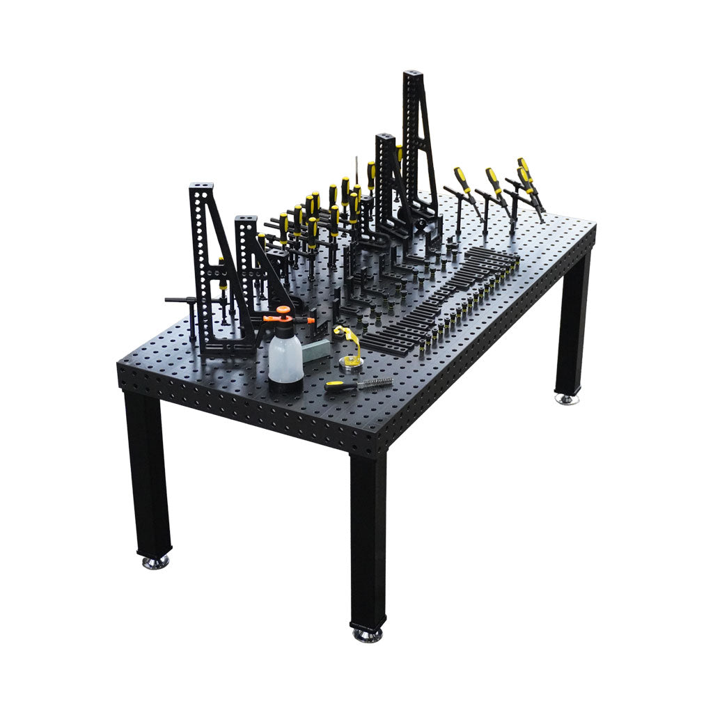 102-tlg. PROFI Set D16×24mm + Werkzeugwagen System 16