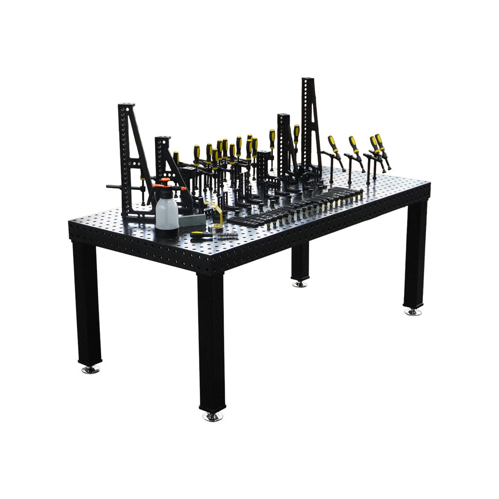 102-tlg. PROFI Set D16×24mm + Werkzeugwagen System 16