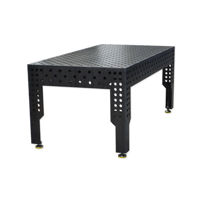 3D Schweißtisch  2000 x 1000 x 12mm PREMIUMSTAHL D28 - Hot-tabledance