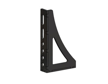 Spannwinkel D28 | 450x250x75x12mm – Geschweißt