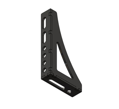 Spannwinkel D28 | 450x250x75x12mm – Geschweißt