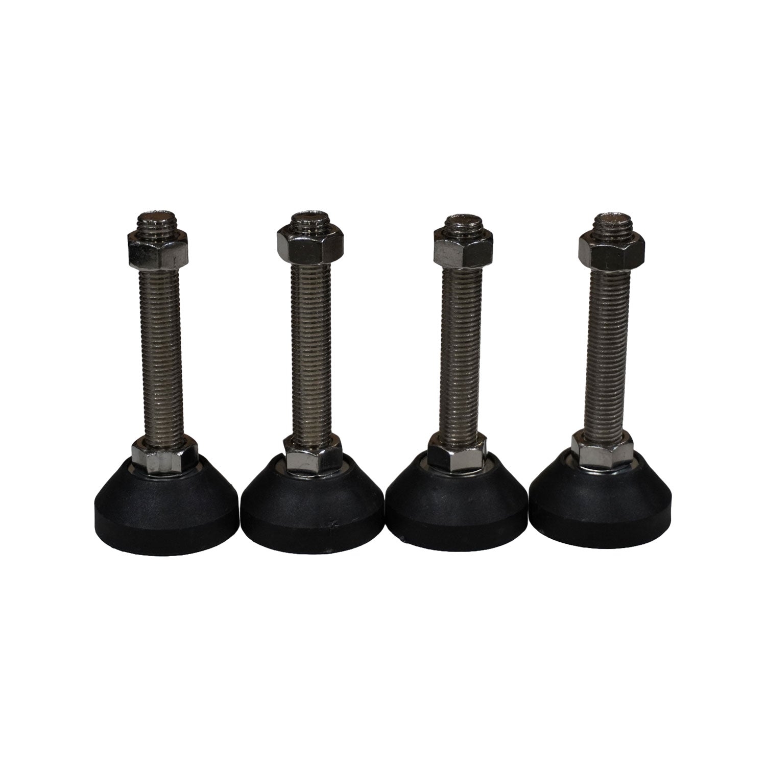 4 Stellfüße M16x100mm Ø 50mm für Schweißtisch 