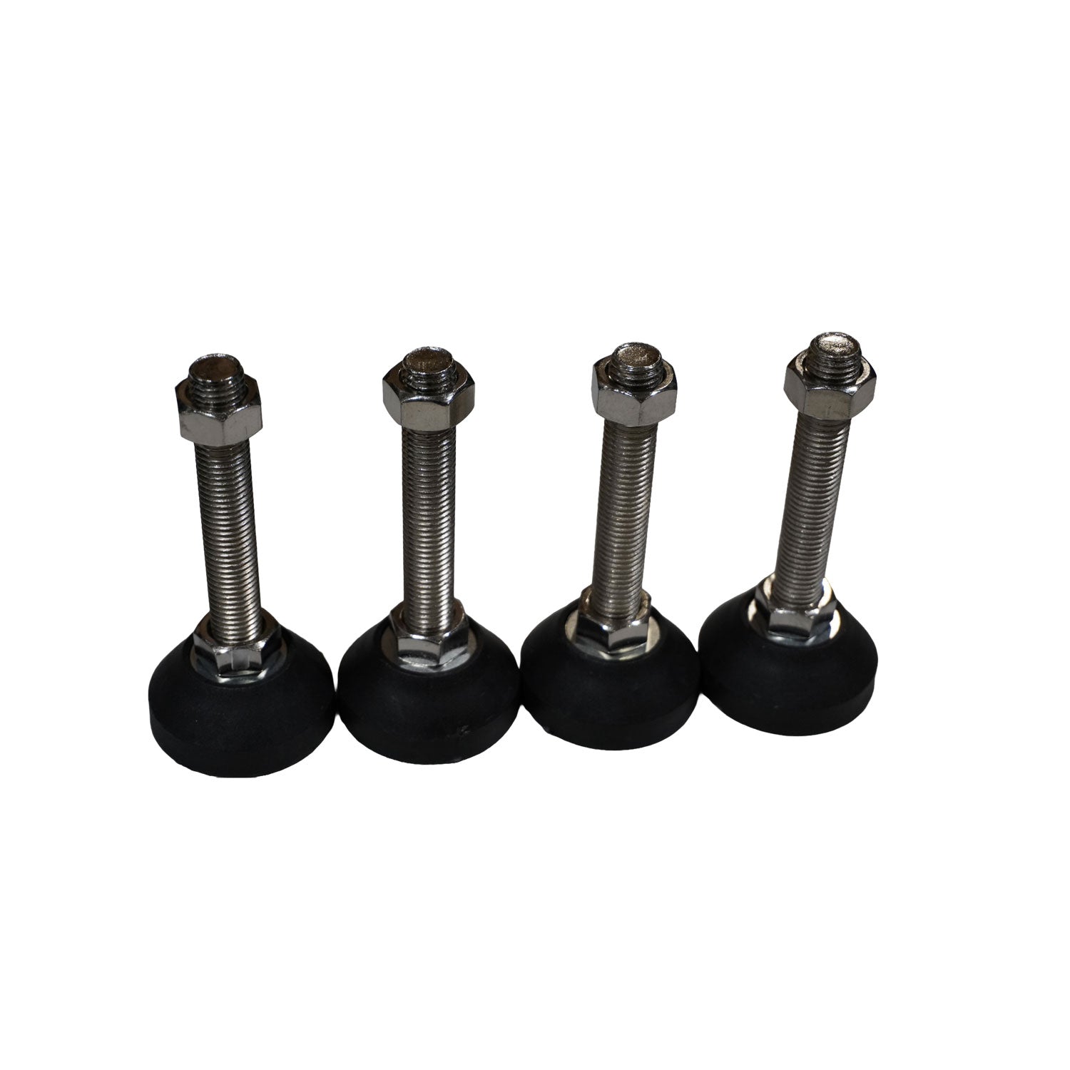 4 Stellfüße M16x100mm Ø 50mm für Schweißtisch 