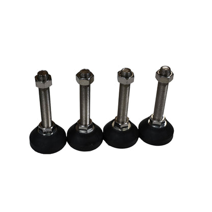 4 Stellfüße M16x100mm Ø 50mm für Schweißtisch 
