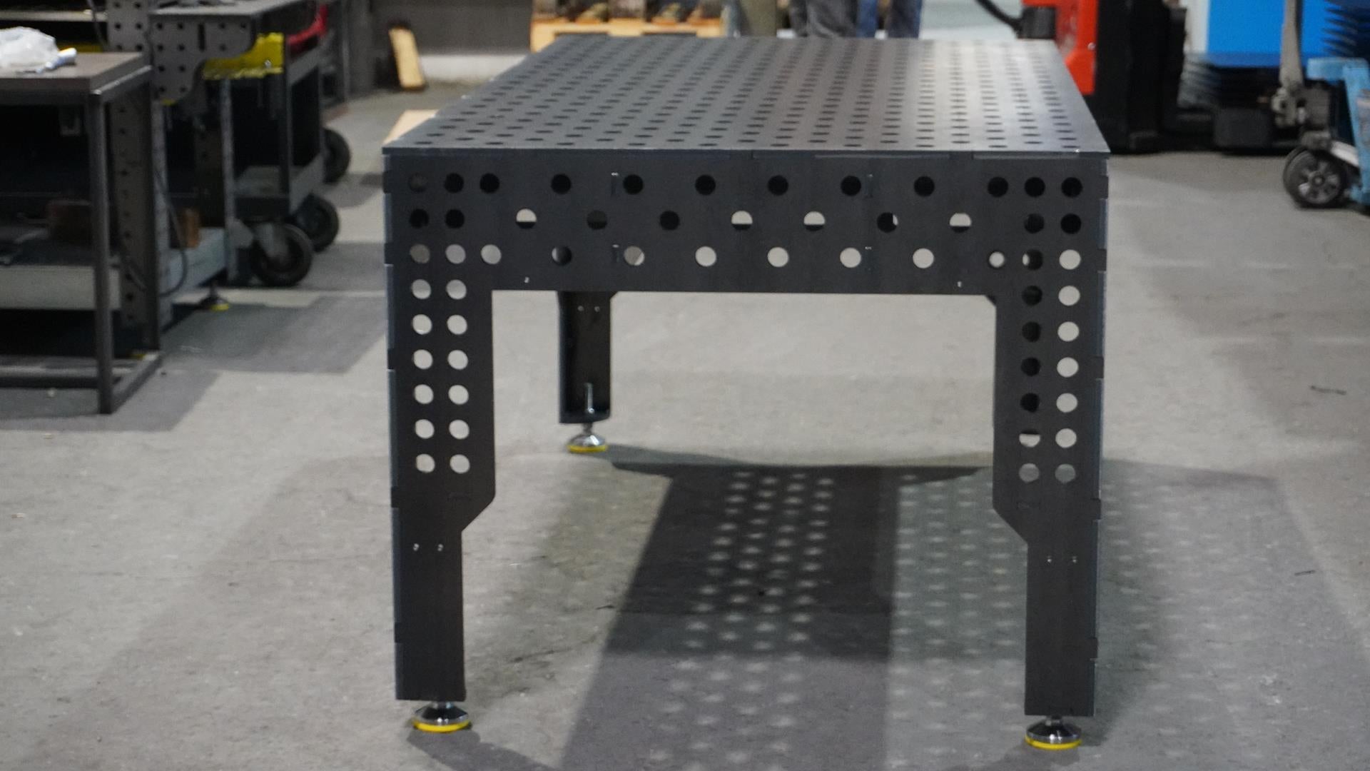 3D Schweißtisch  2000 x 1000 x 12mm PREMIUMSTAHL D28 