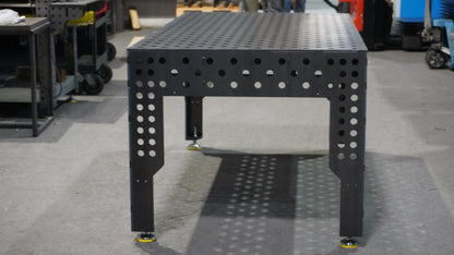 3D Schweißtisch  2000 x 1000 x 12mm PREMIUMSTAHL D28 