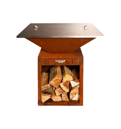 Fyrr Grill Corten Set 85 – Das Komplettset für BBQ-Liebhaber