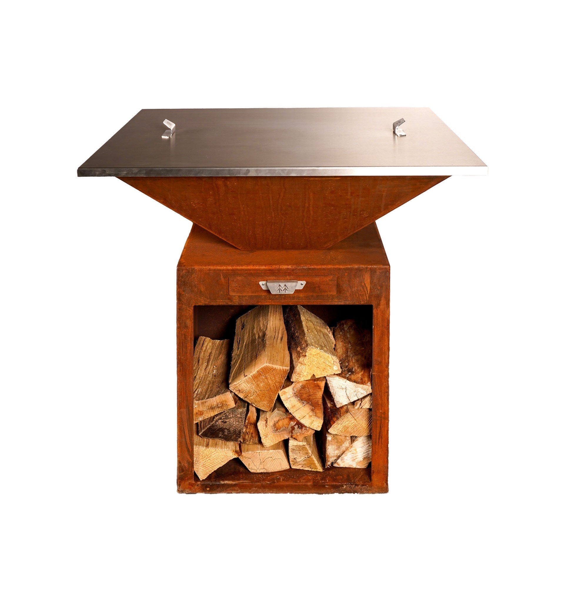 Fyrr Grill Corten Set 100 – Das Premium-Set für Ihre Outdoor-Küche