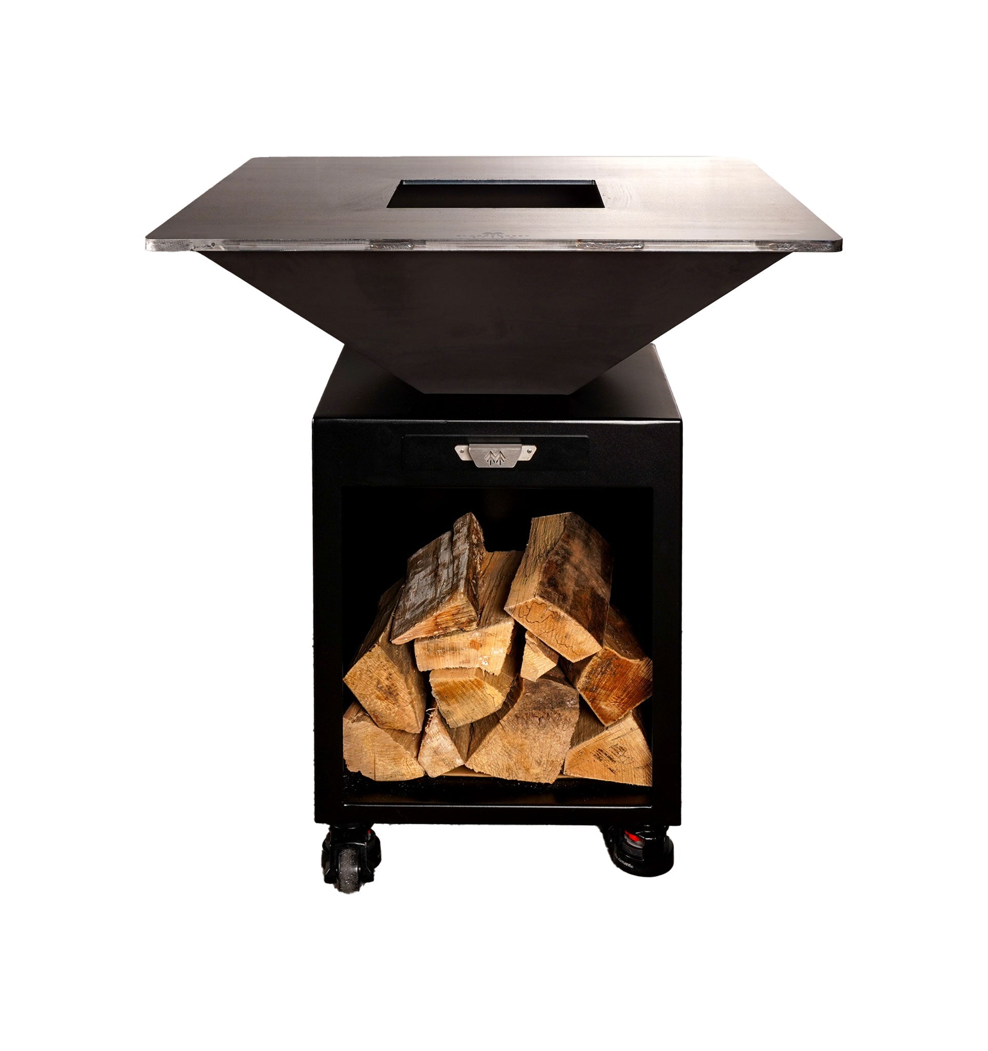 Fyrr Grill Black 100 Set – Premium-Set für stilbewusstes Outdoor-Grillen