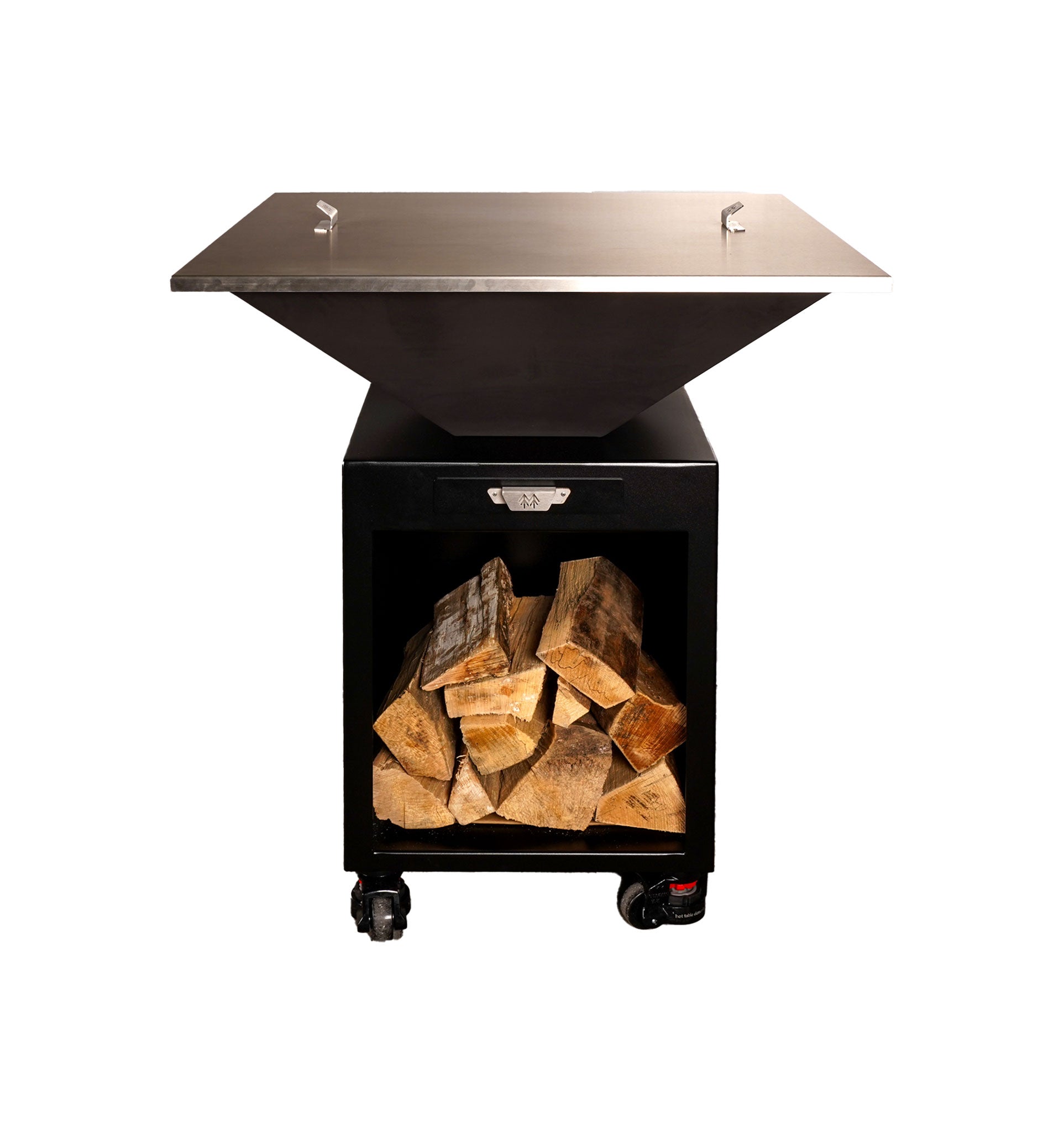 Fyrr Grill Black 100 Set – Premium-Set für stilbewusstes Outdoor-Grillen