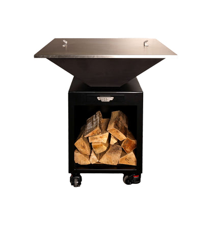 Fyrr Corten Black Set 85 – Stilvolles Grill-Set für Outdoor-Gourmets
