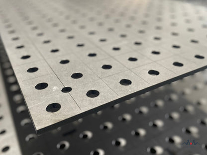 Tischplatten Erweiterung 6mm für Schweißtische