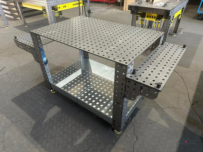 Tischplatten Erweiterung 8mm für Schweißtische