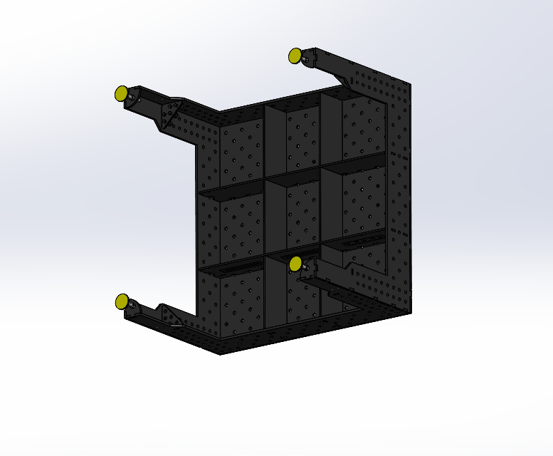 3D Schweißtisch PREMIUM D16 | 1200×1200×200×12 mm – Quadratisch, extrem robust &amp; ideal für präzise Schweißtechnik