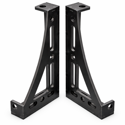 Spannwinkel D28 Bausatz – 600×250×75×12 mm | Set 2-teilig (links/rechts)