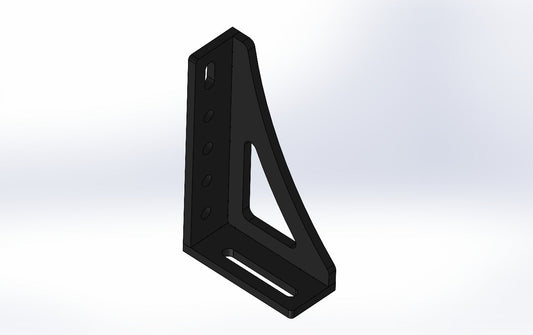 Spannwinkel Premium Geschweißt 300 x 175 x 75 x 12mm