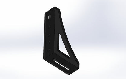Spannwinkel Premium Geschweißt 300 x 175 x 75 x 12mm 