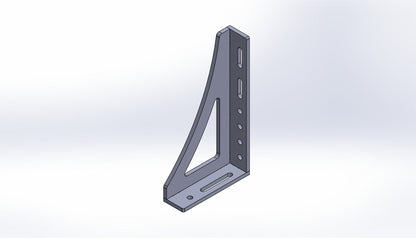 Spannwinkel Premium Bausatz 450 x 250 x 75 x 12mm