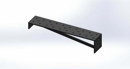 Tischerweiterung Premium für Schweißtische 12mm - 1000x200x200x12mm 