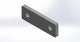 Universalanschlag Premium - 2x Rundloch - 150x50x12mm