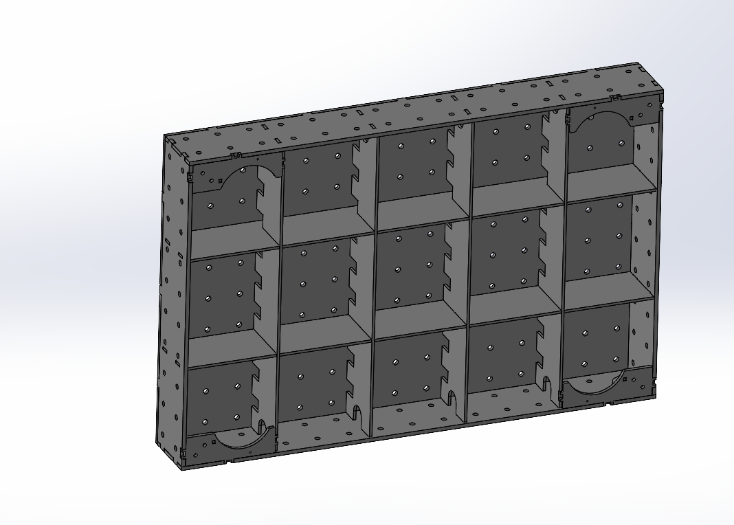 3D Schweisstisch Work-Pro D16 – 1500 × 1000 × 200 mm | 12 mm