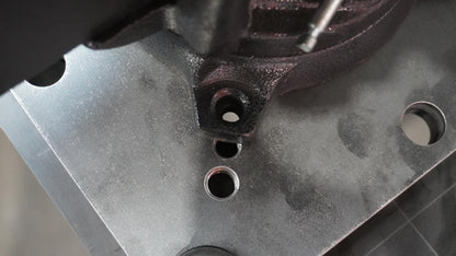 Adapterplatte für Schraubstock D16 | Schweißtisch-Zubehör