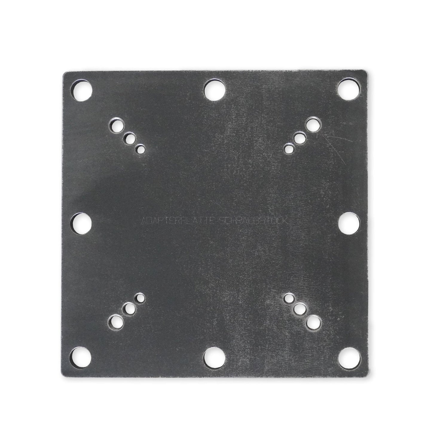 Adapterplatte für Schraubstock D16 | Schweißtisch-Zubehör