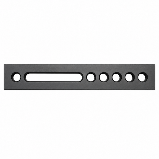 Universal-Anschlag D16 300×50×12 mm für Schweisstische
