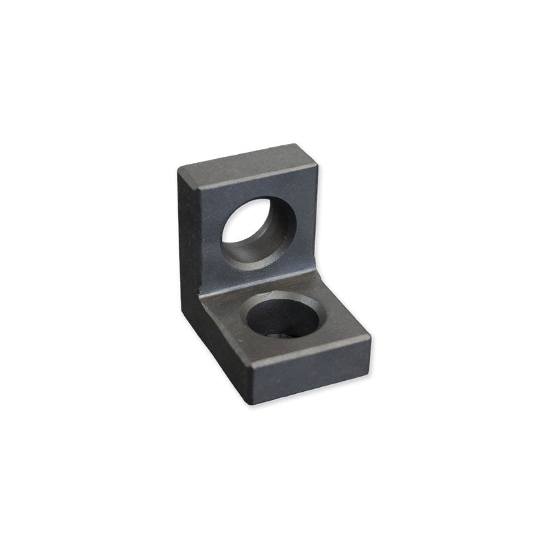 Anschlag-Spannwinkel D16 Nitriert – 40×30×40×12 mm