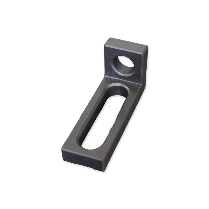 Anschlag-Spannwinkel D16 Nitriert – 90×30×40×12 mm