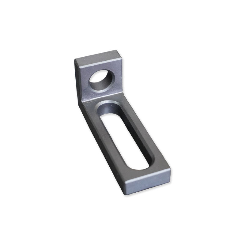 Anschlag-Spannwinkel D16 Nitriert – 90×30×40×12 mm