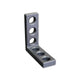 Anschlag-Spannwinkel D16 | 90x30x90x12mm - 6x Rundloch
