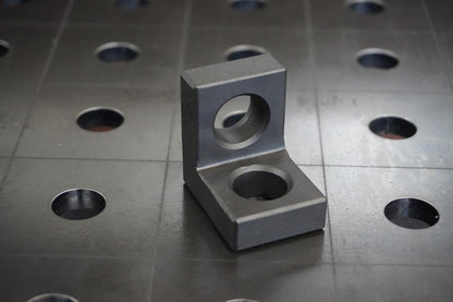 Anschlag-Spannwinkel D16 Nitriert – 40×30×40×12 mm