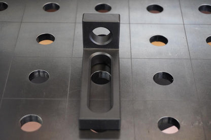 Anschlag-Spannwinkel D16 Nitriert – 90×30×40×12 mm