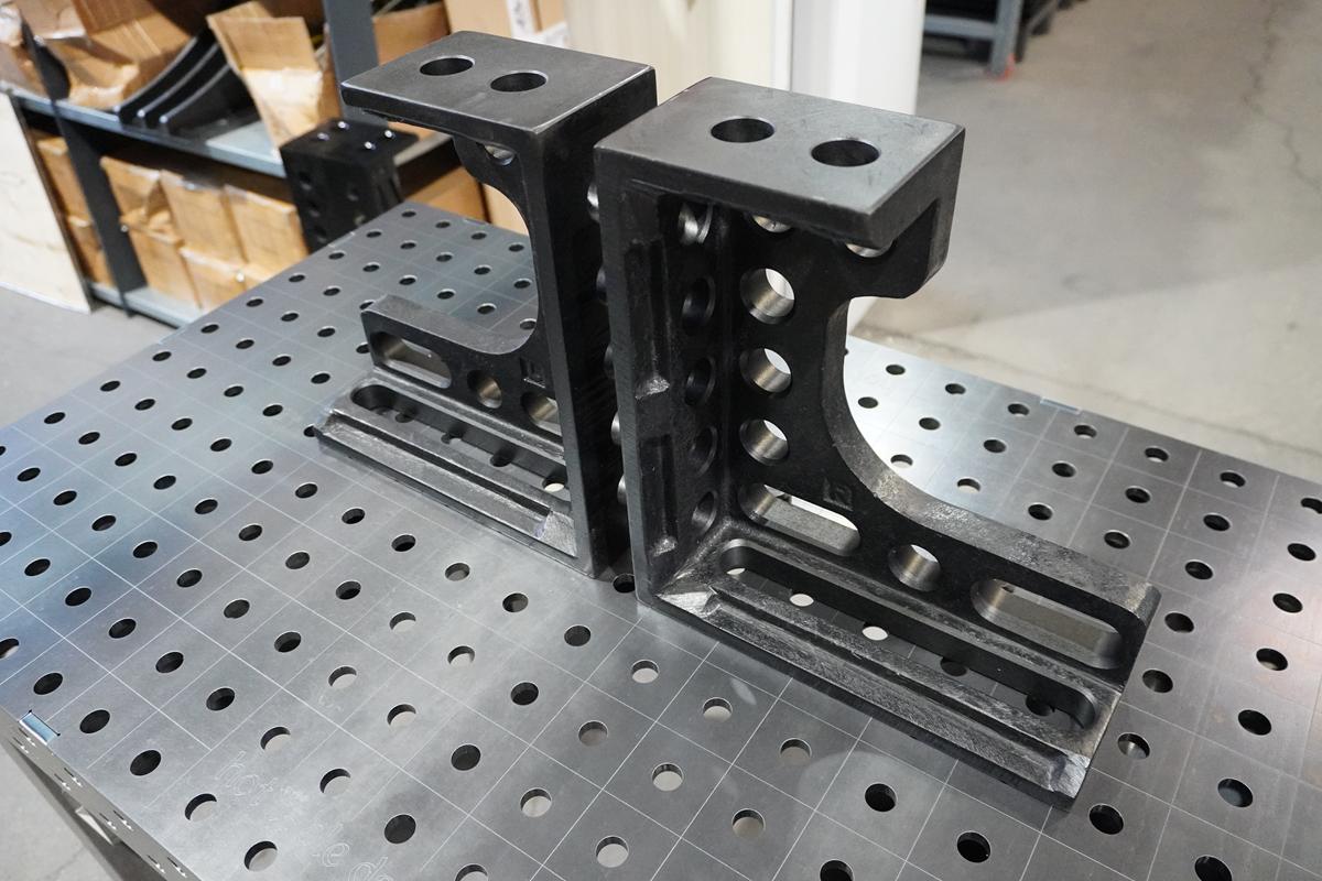 Set Anschlag-Spannwinkel D28 | 300