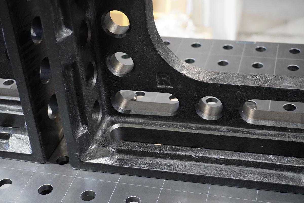 Set Anschlag-Spannwinkel D28 | 300