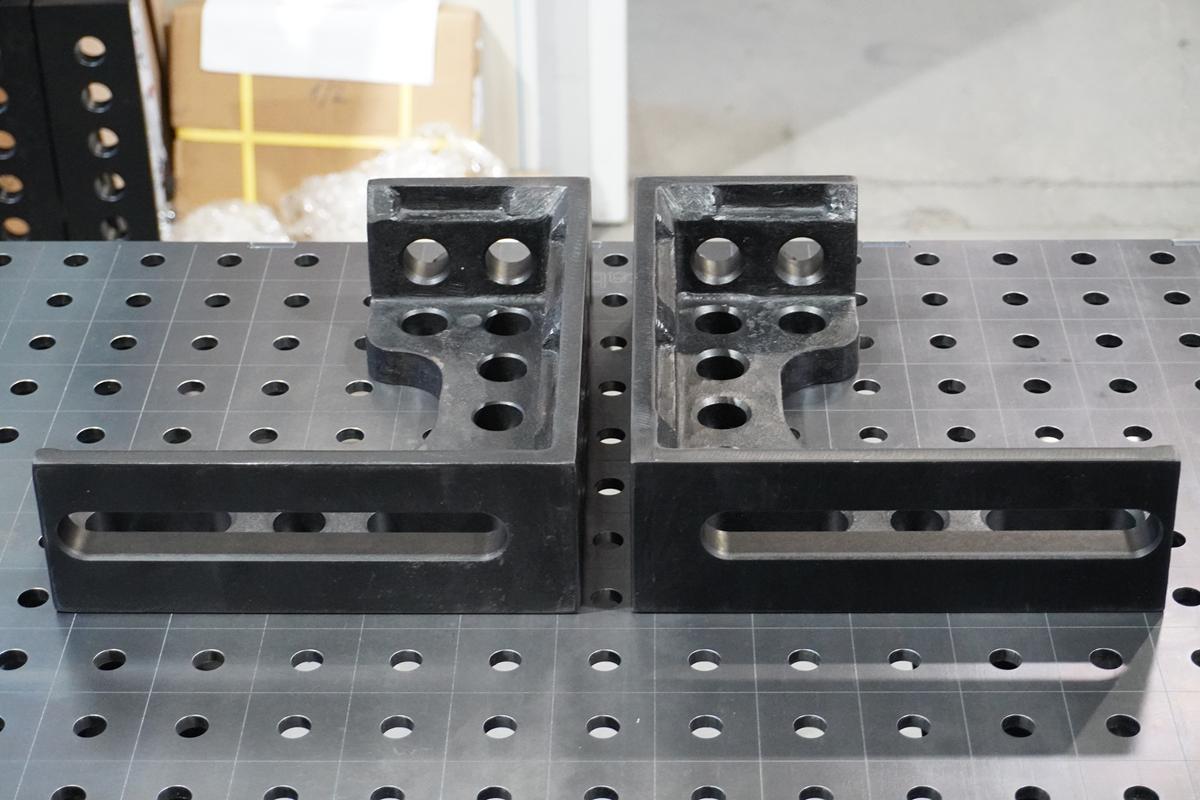 Set Anschlag-Spannwinkel D28 | 300