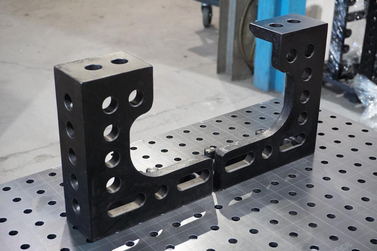 Set Anschlag-Spannwinkel D28 | 300