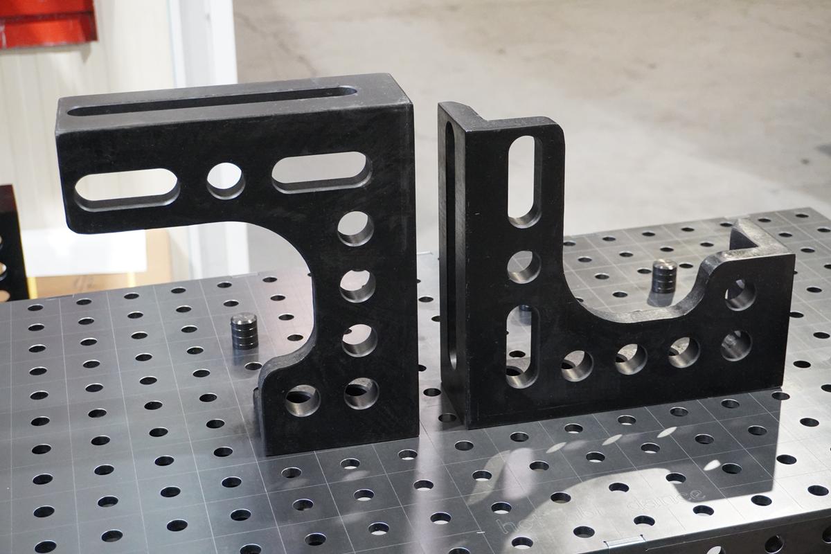 Set Anschlag-Spannwinkel D28 | 300