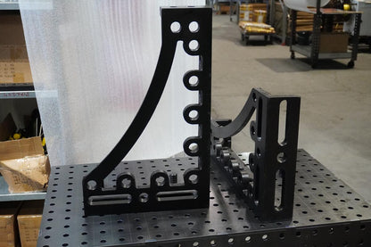 Set Anschlag-Spannwinkel D28 | 600